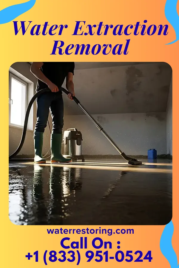 Water Extraction Removal in Route 7 Gateway, CT